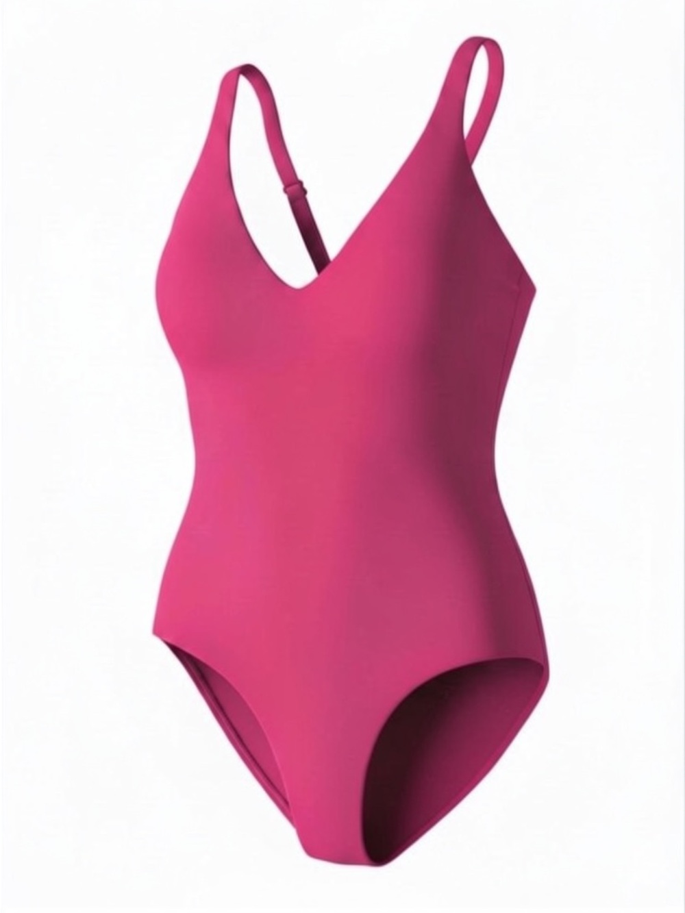 NWT TA3 Plungey one piece swimsuit pink extra large short